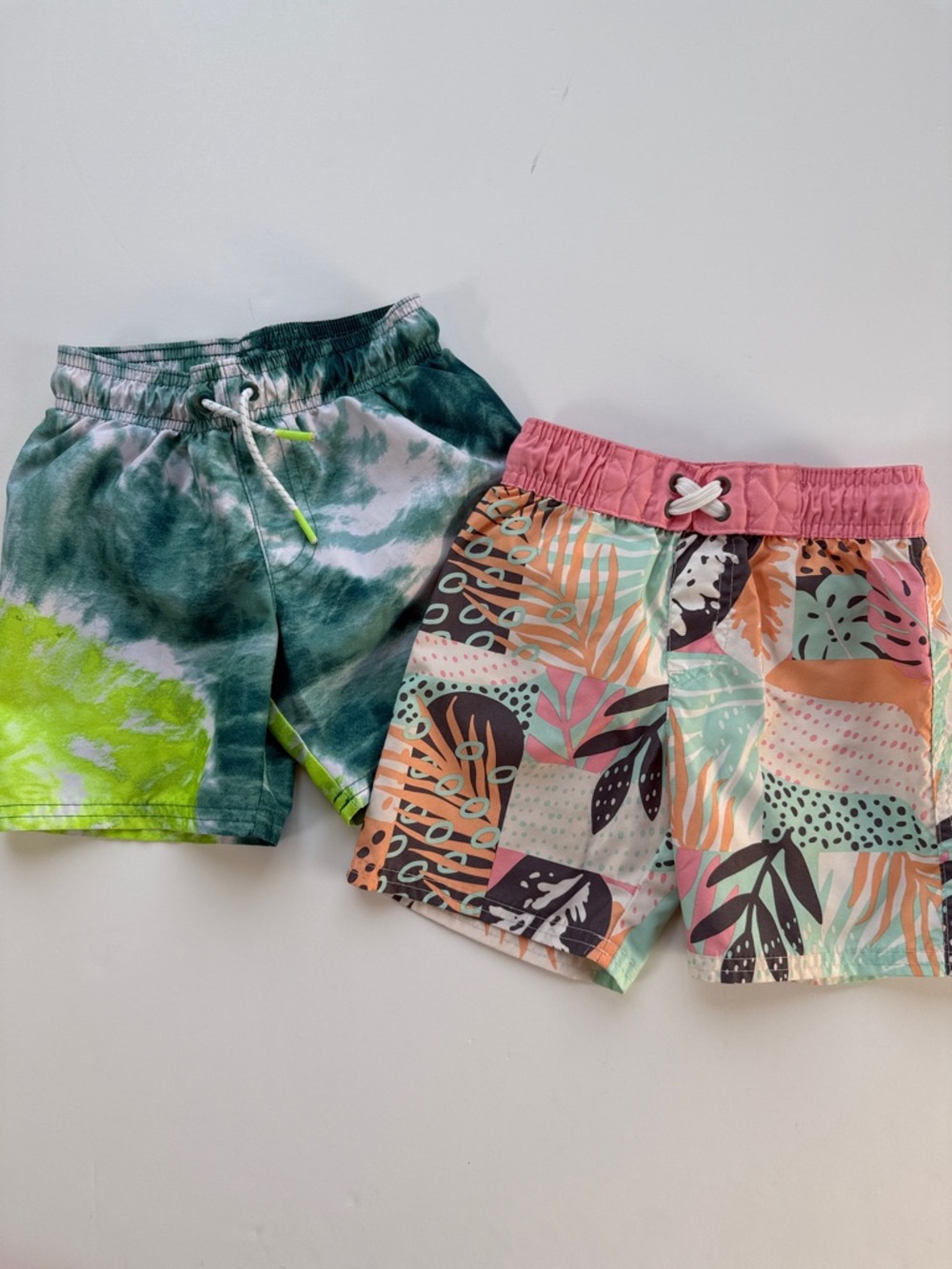 4T Cat & Jack Swim Trunks